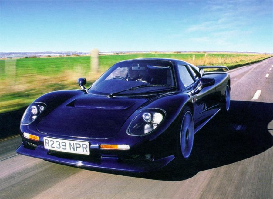  Ascari Ecosse 1998 года  (фото 6 из 7)